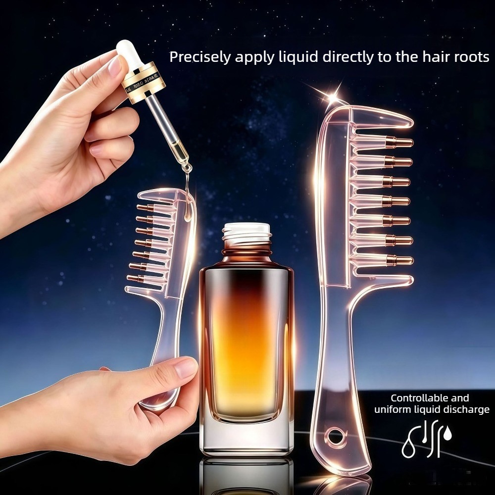 Portable Transparent Hair Root - Root Stimulator Liquid ulasan dan harga