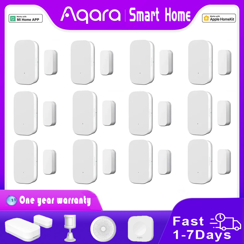 Original Aqara Door Window Sen - Xiaomi Hub Mijia Hub ulasan dan harga