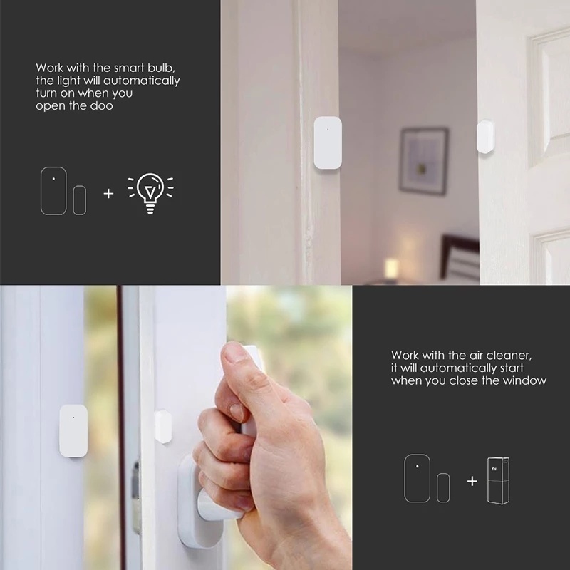 Original Aqara Door Window Sen - Xiaomi Hub Mijia Hub ulasan dan harga