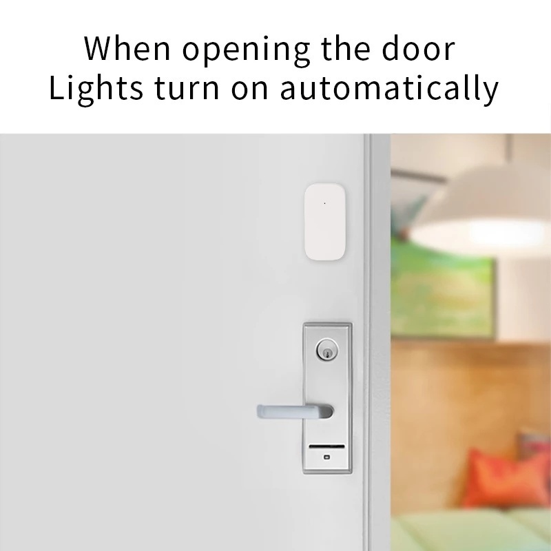 Original Aqara Door Window Sen - Xiaomi Hub Mijia Hub ulasan dan harga