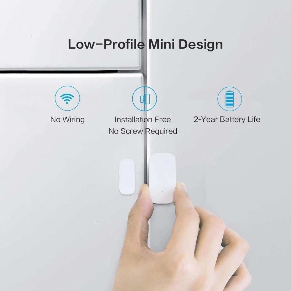 Original Aqara Door Window Sen - Xiaomi Hub Mijia Hub ulasan dan harga