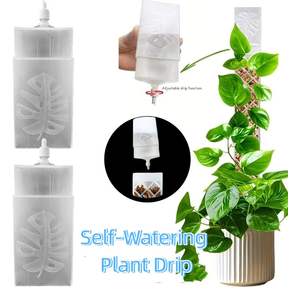 D-Shaped Self-Watering Plant D - Sphagnum Moss Dry ulasan dan harga