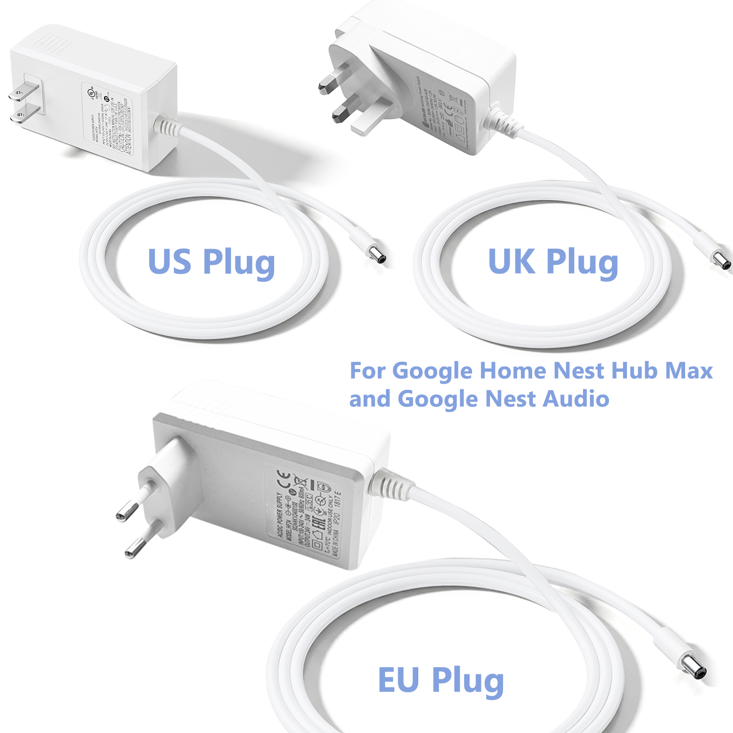 24V Power Supply Adapte for Go - Google Speaker Nest Audio ulasan dan harga