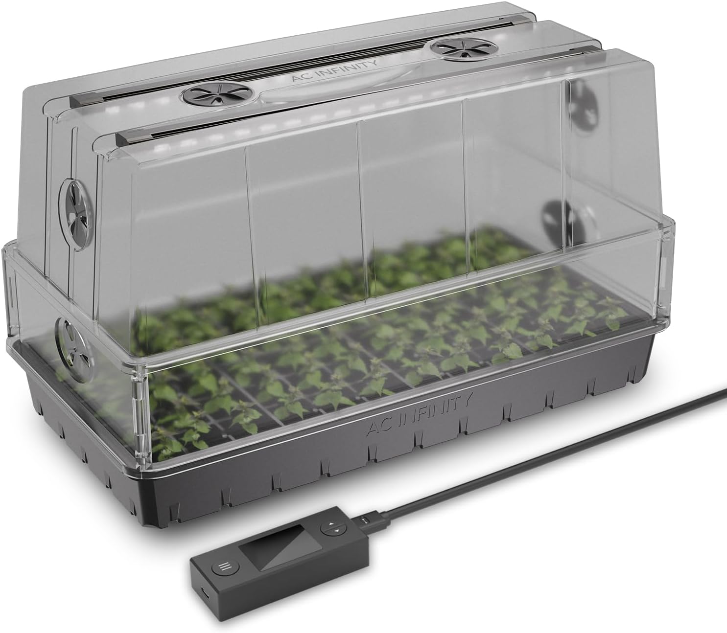 Automatic Sprayer & 6x12 Seed  - Humidity Dome Kit ulasan dan harga