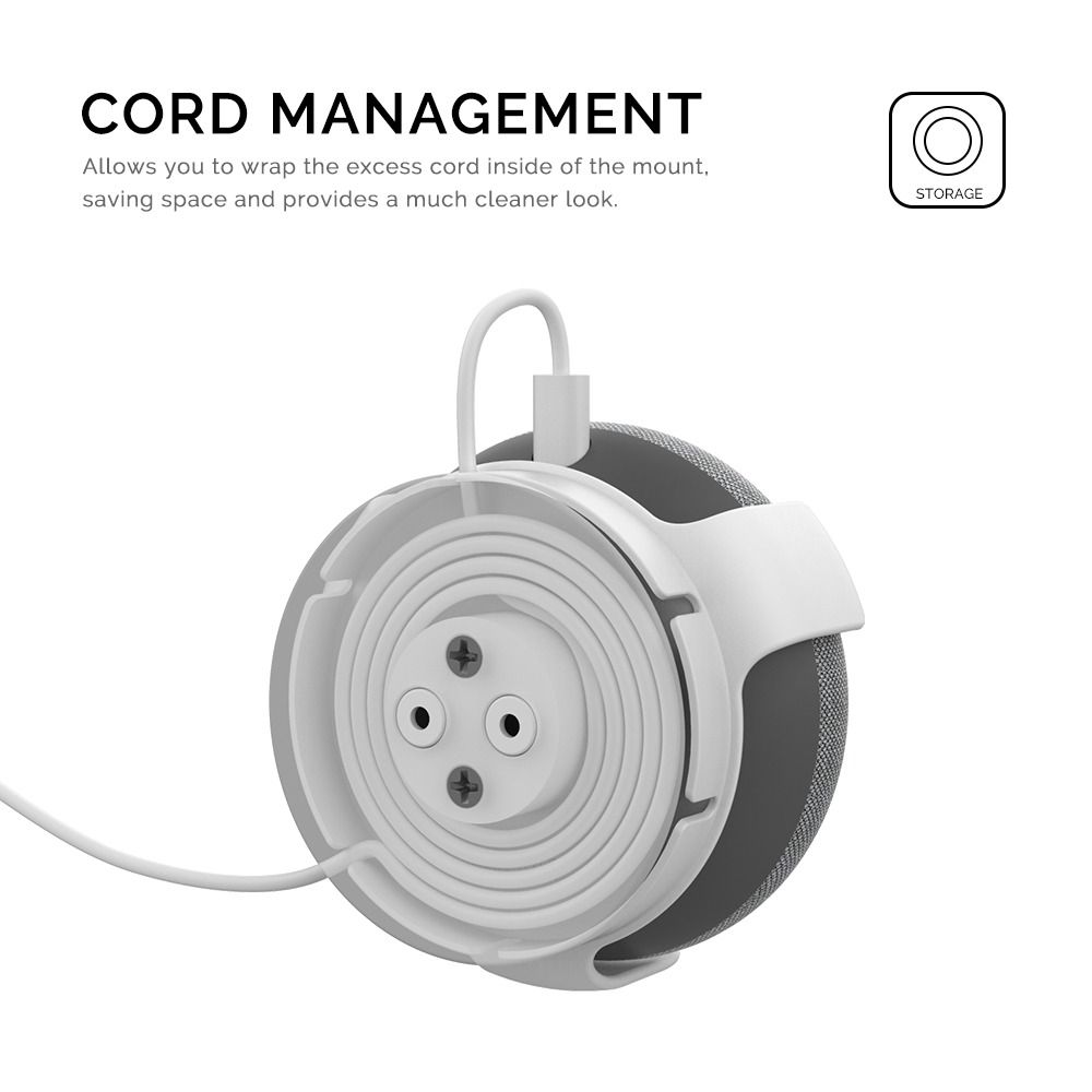 New Storage Hanger Wall Mount  - Google Speaker Nest Audio ulasan dan harga