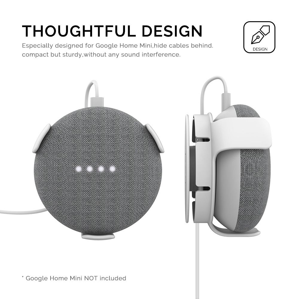 New Storage Hanger Wall Mount  - Google Speaker Nest Audio ulasan dan harga