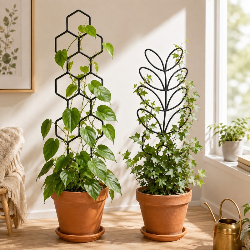 2/4pcs Plant Support Fixed Fra - Sphagnum Moss Dry ulasan dan harga