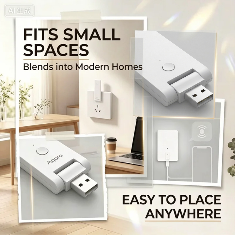 Aqara Hub E1 Mini USB Powered  - Xiaomi Hub Mijia Hub ulasan dan harga