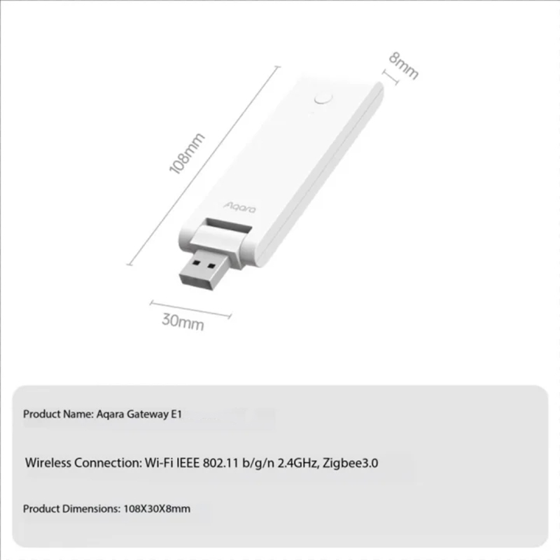 Aqara Hub E1 Mini USB Powered  - Xiaomi Hub Mijia Hub ulasan dan harga
