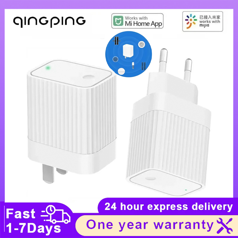 Qingping Bluetooth Gateway Hub - Xiaomi Hub Mijia Hub ulasan dan harga