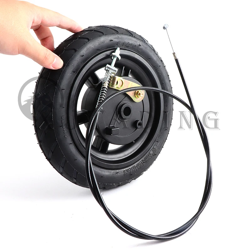 8 1/2x2 Drum Brake Wheel 8.5 i - Xiaomi Hub Mijia Hub ulasan dan harga
