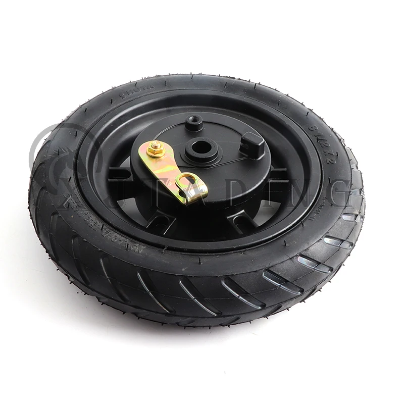 8 1/2x2 Drum Brake Wheel 8.5 i - Xiaomi Hub Mijia Hub ulasan dan harga