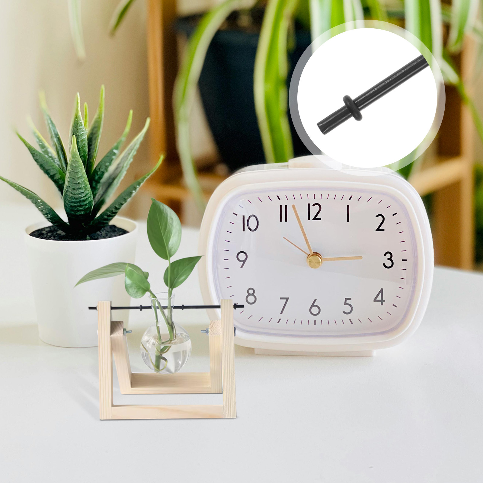 10Pcs Hydroponic Plant Vase Ho - Propagation Station Vase ulasan dan harga