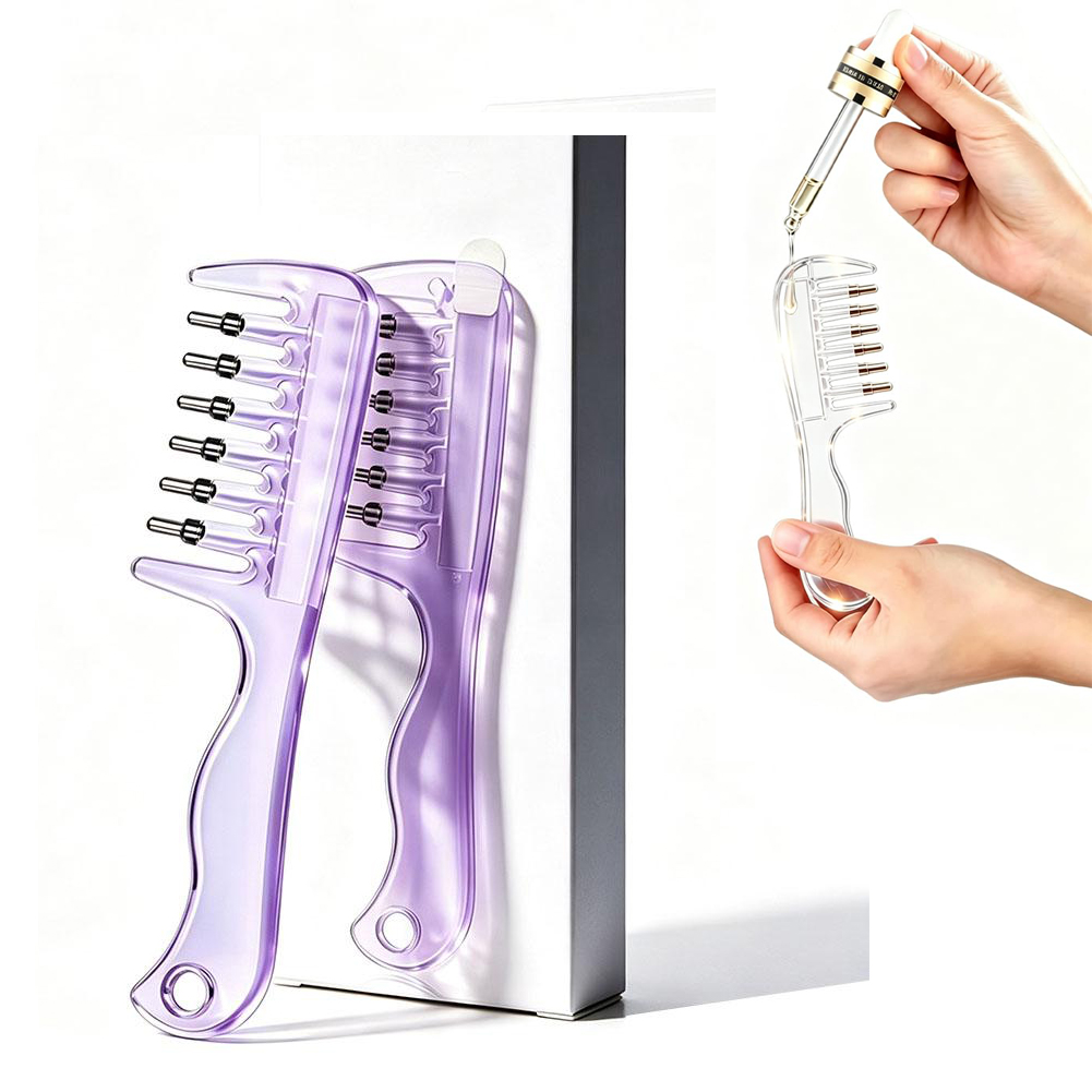 Scalp Liquid Applicator Comb,  - Root Stimulator Liquid ulasan dan harga