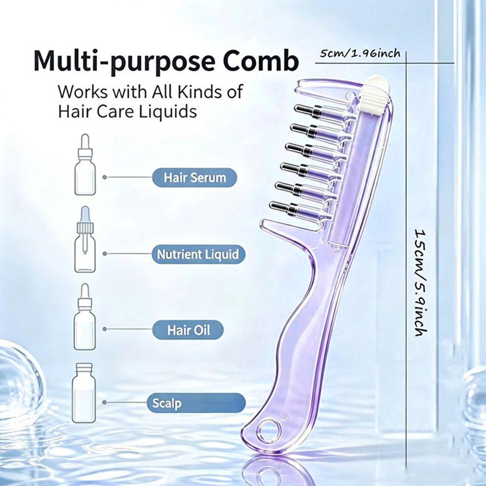 Scalp Liquid Applicator Comb,  - Root Stimulator Liquid ulasan dan harga