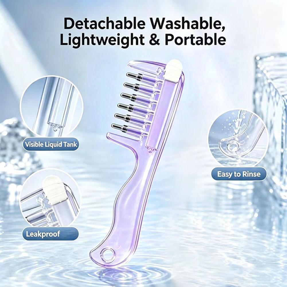 Scalp Liquid Applicator Comb,  - Root Stimulator Liquid ulasan dan harga