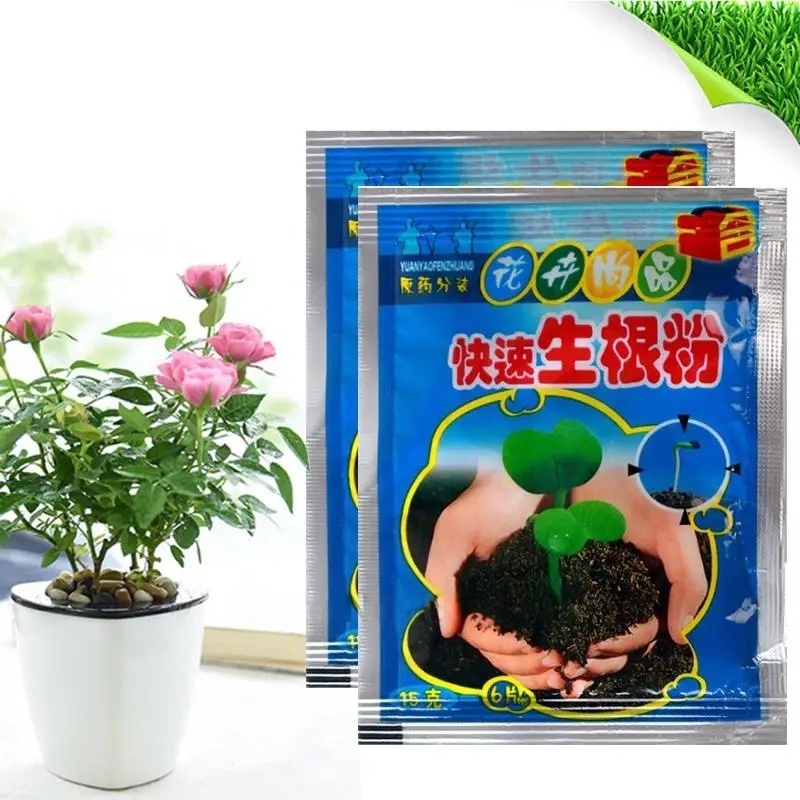 5pcs Fast Rooting Powder Plant - Root Stimulator Liquid ulasan dan harga